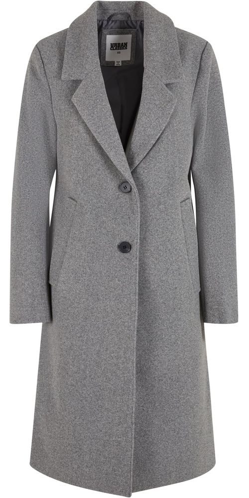 UrbanClassicsDamenMantelLadiesBasicCoatTB7075