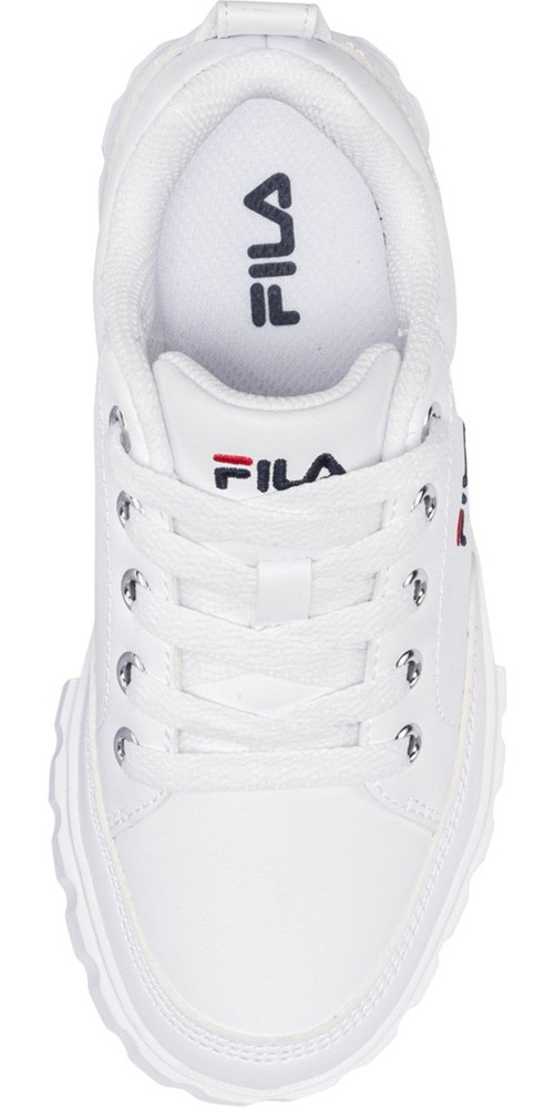 FilaTennisSneakerSandblastKidsWhite