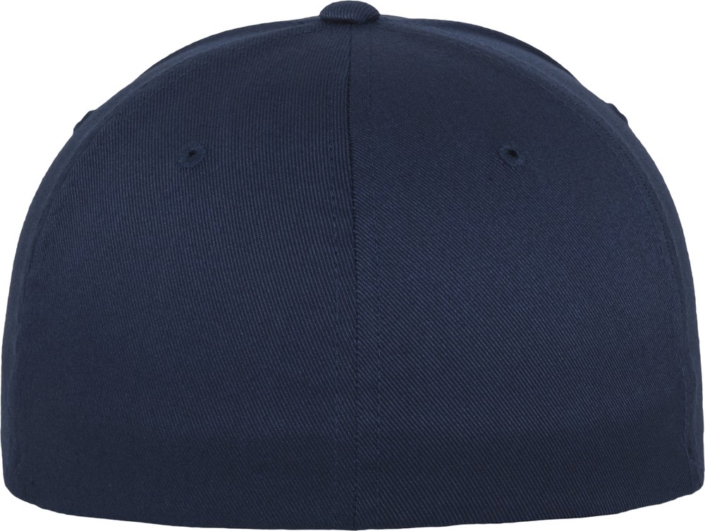 FlexfitWoolyCombedNavy-Kids