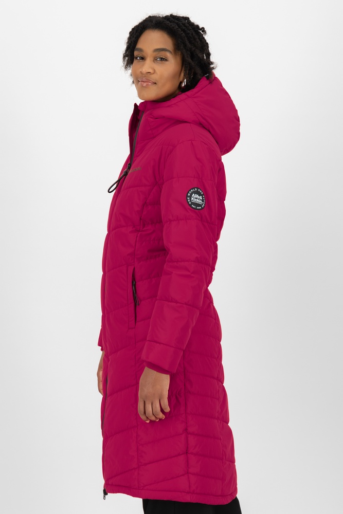 AlifeKickinDamenWinterjackeVedaAKAParka11448-9999Fuchsia-L