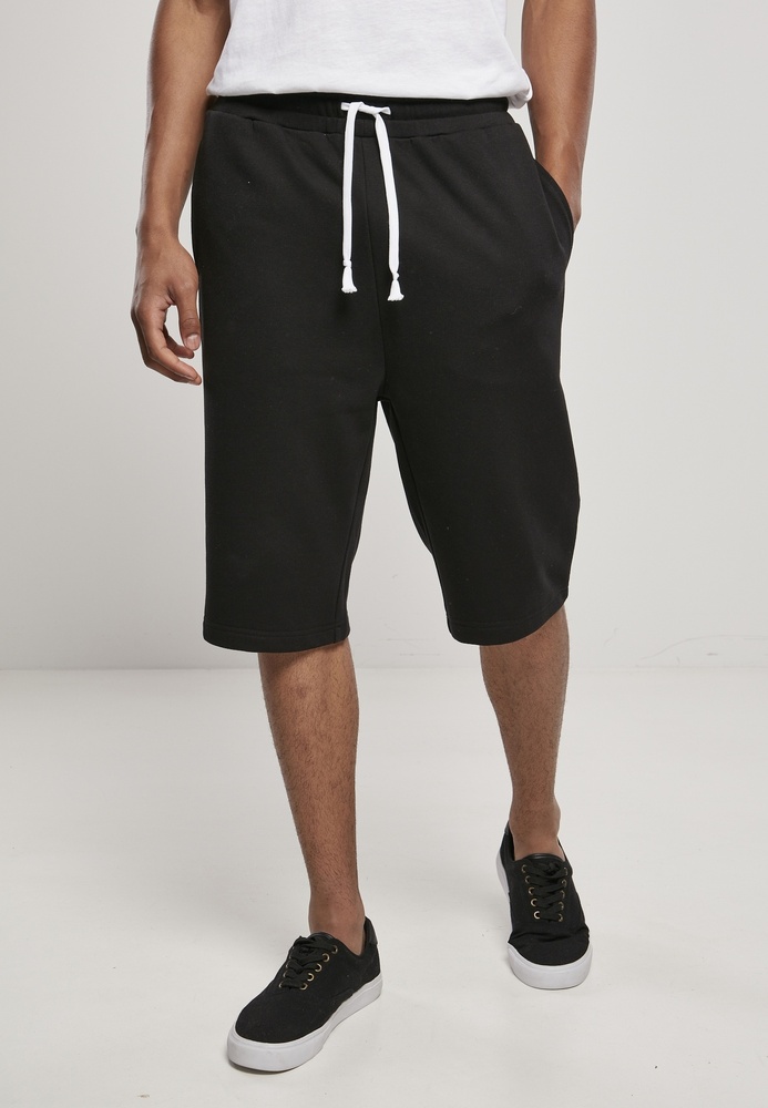 UrbanClassicsShortsLowCrotchSweatshortsBlack-3XL
