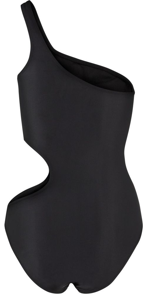 UrbanClassicsDamenBadeanzugLadiesAsymmetricCutOutSwimmsuitTB6888