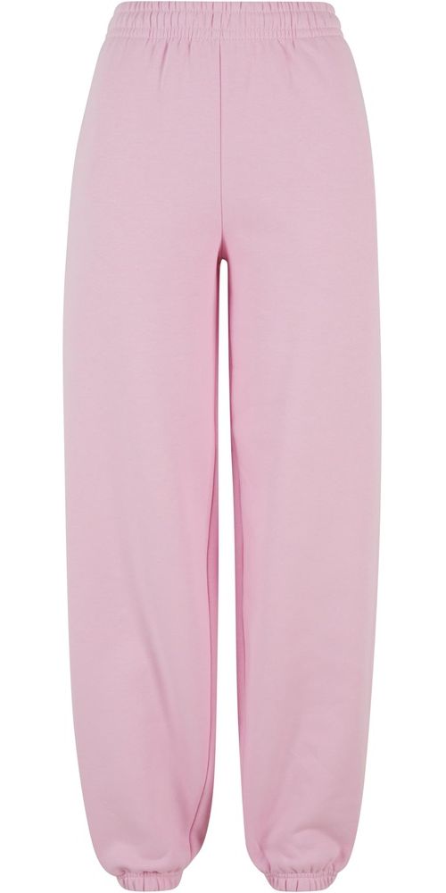 UrbanClassicsDamenLadiesFluffySweatpantsTB7107Softpink-3XL