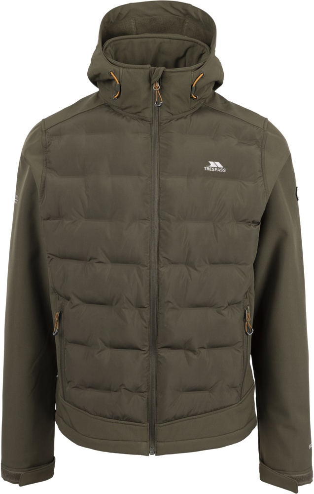 TrespassRegenjackeAlweroHybridSoftshellJacketTp-75DarkVine-XXS