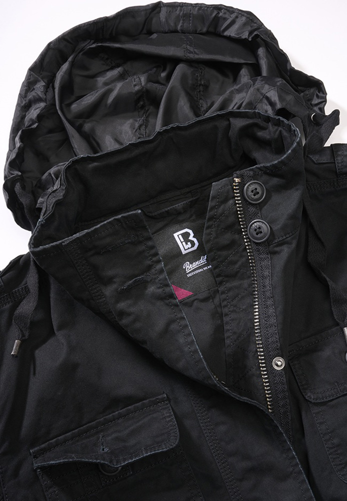 BranditWomenJackeLadiesBritanniaJacketBlack-XS