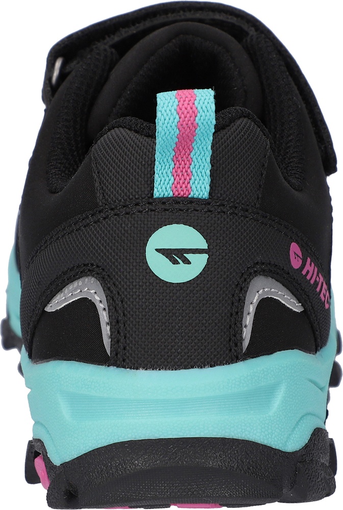 Hi-TecKinderSneakerBlackoutLowJrgO006893BlackFuchsiaTurquoise-28