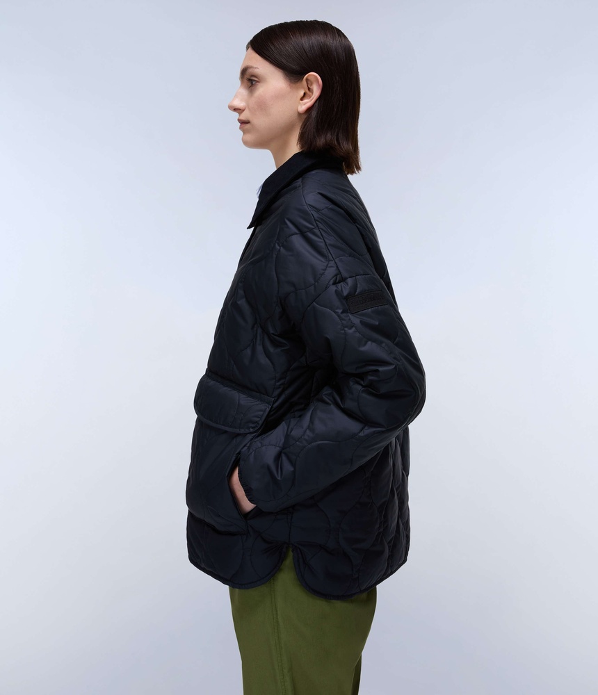 NapapijriDamenAnorakA-SecretNP0A4IFABlackBeauty-XXS