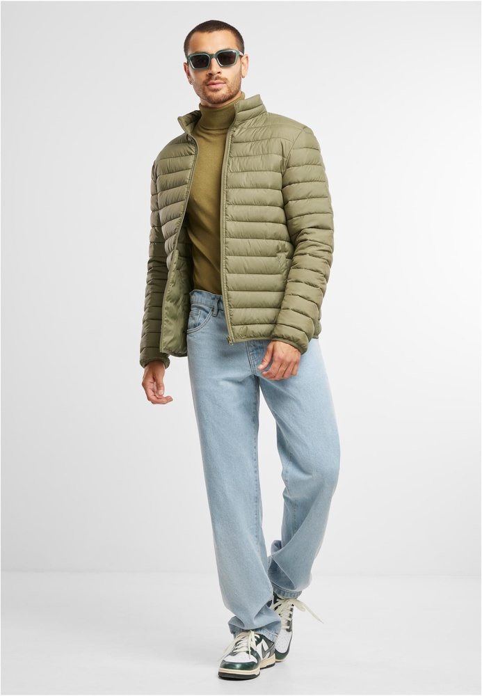 UrbanClassicsSteppjackeBasicLightWeightJacketTB7289Darkolive-3XL
