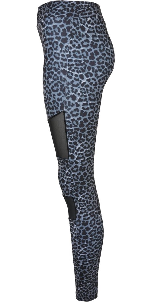 UrbanClassicsDamenLadiesTechMeshAopLeggingsSnowleo-3XL