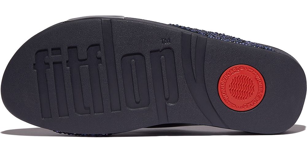 FitFlopDamenSandalenLuluCrystal-MixMetallicCrossSlidesJE2