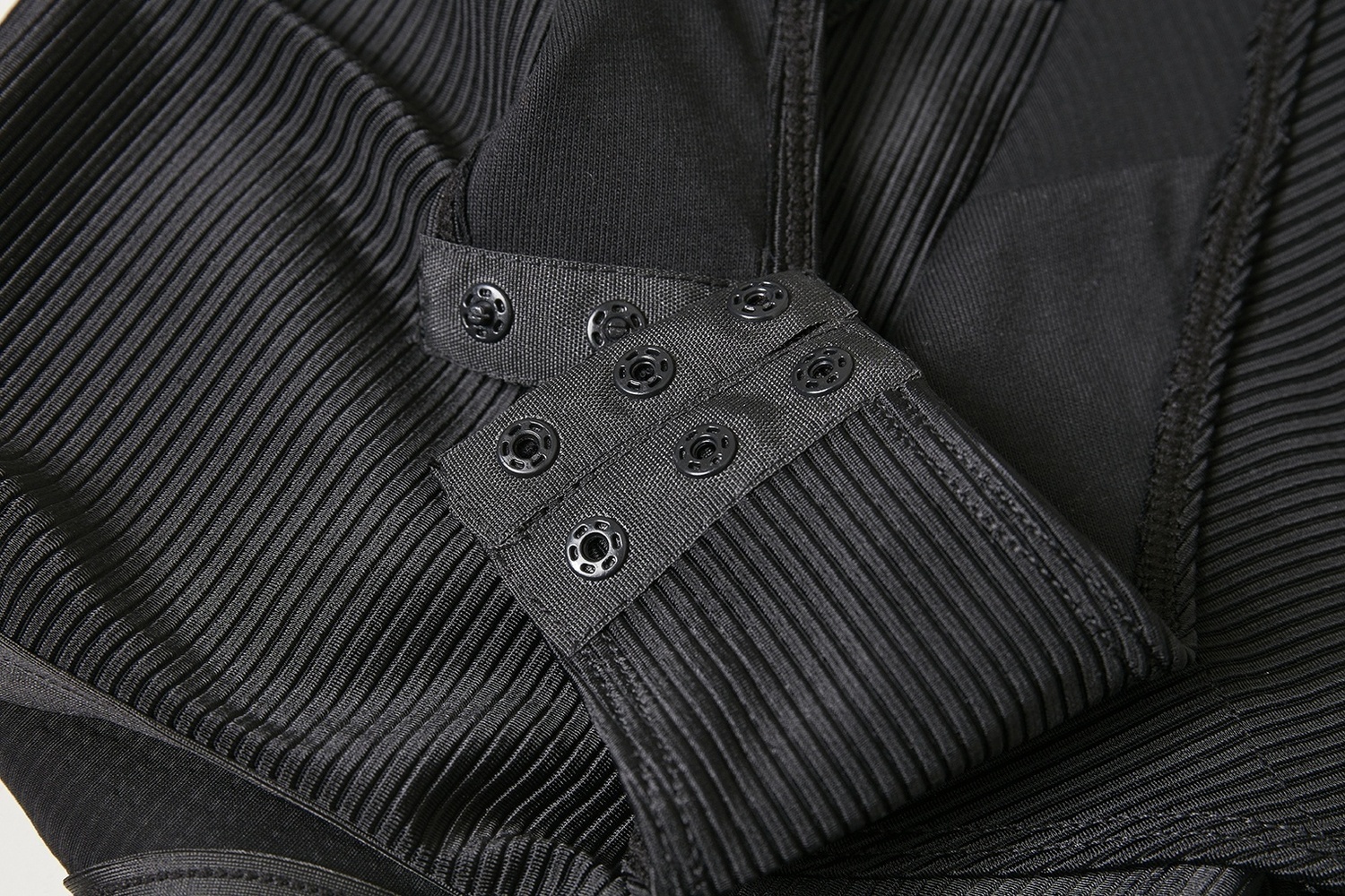 UrbanClassicsDamenBodyLadiesShinyRibBodyBlack