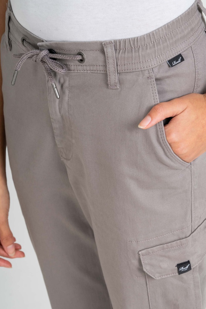 ReellDamenCargohoseReflexWomenRibCargo2111-002-01-001StoneTaupe-XS