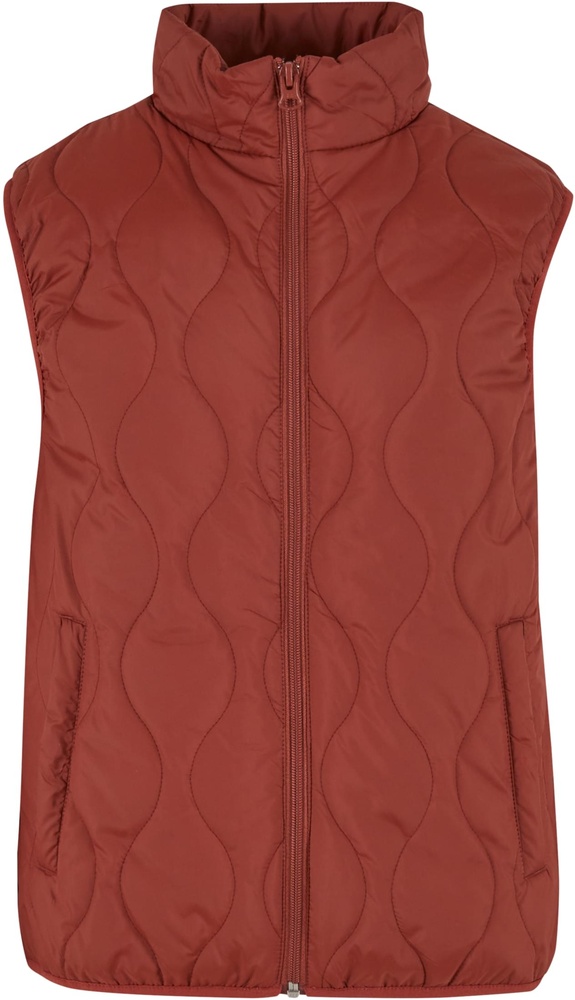 UrbanClassicsSteppwesteMensSuperLightBubbleVestTB7012Darkrust-3XL