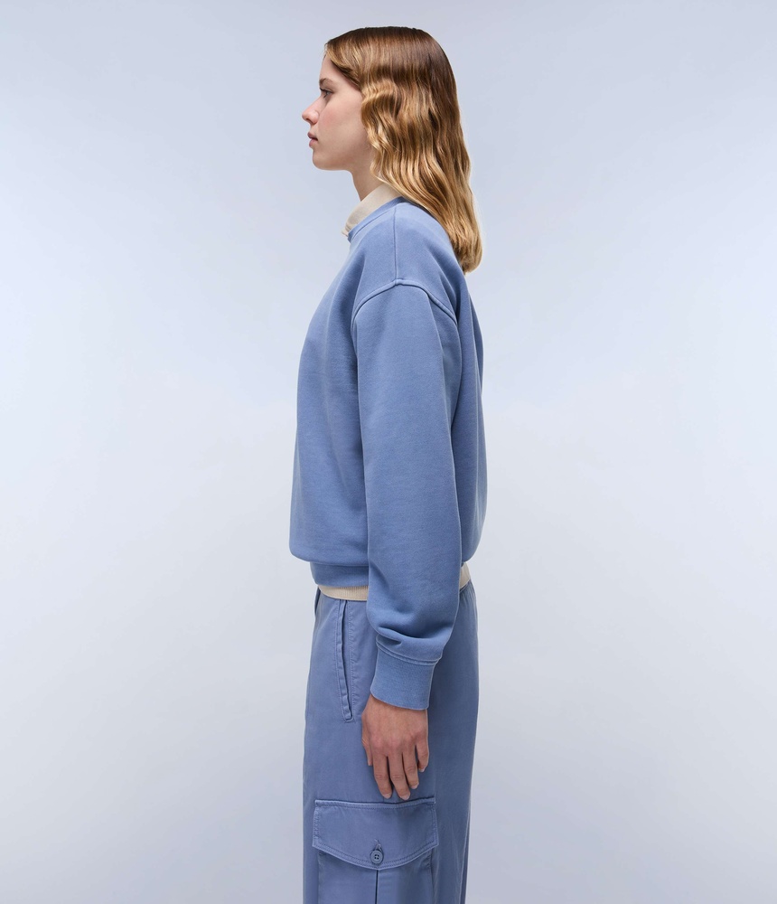 NapapijriDamenSweatshirtB-AzureCNP0A4IF5