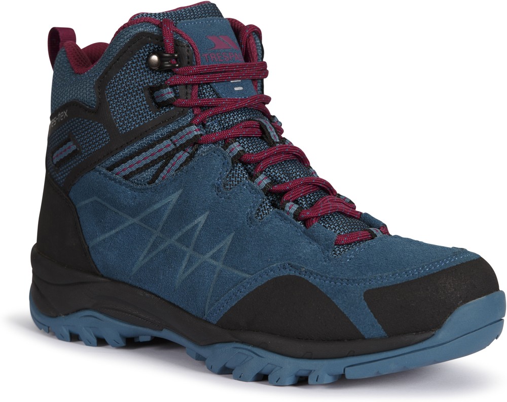 TrespassDamenWanderschuheNairne-FemaleWalkingBootTeal