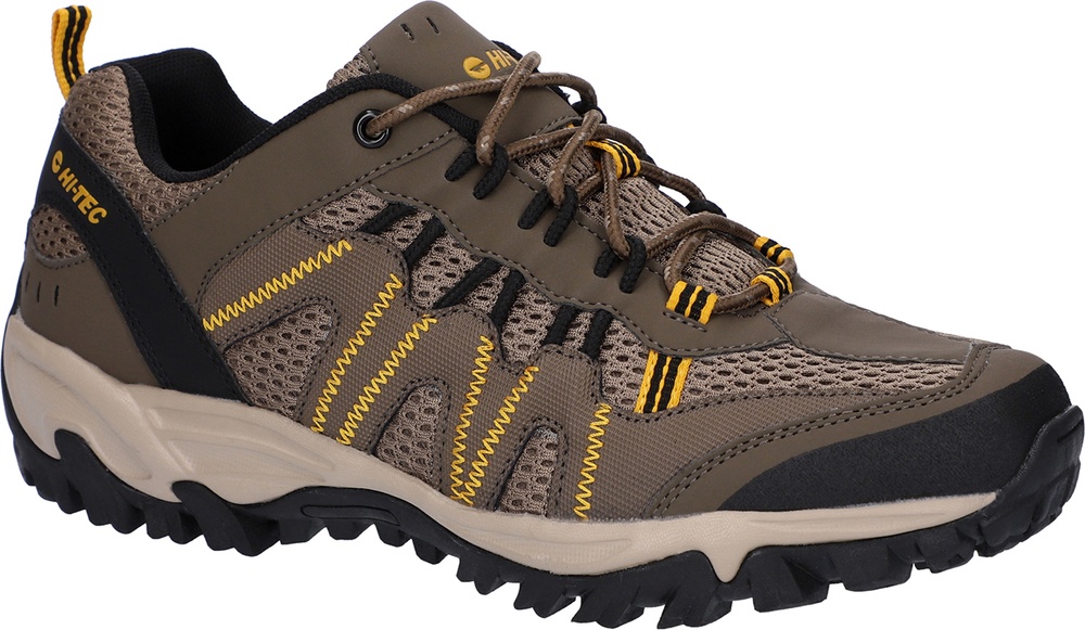 Hi-TecSneakerJaguarO006524DkTaupeLtTaupeMustard-39