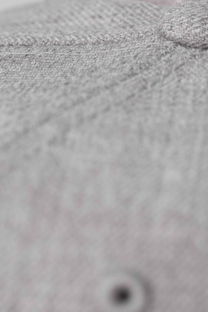 ReellCapSuedeCap1402-038-05-043HeatherLightGrey