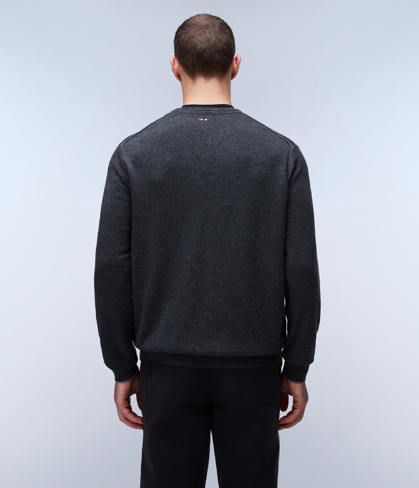 NapapijriSweatshirtDamavandC4NP0A4GJU