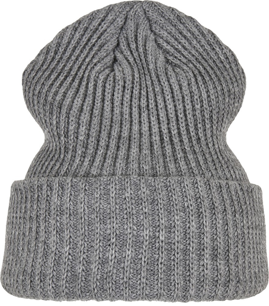 FlexfitBeanieRibBeanieHeatherGrey