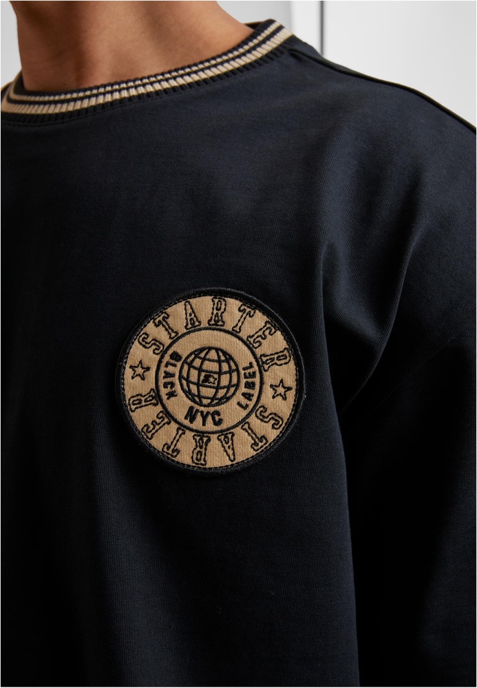 StarterBlackLabelT-ShirtOversizedHeavyJerseyCollegeTeeST428