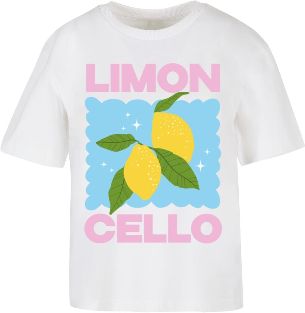 MisterTeeDamenLimonCelloTeeMST122