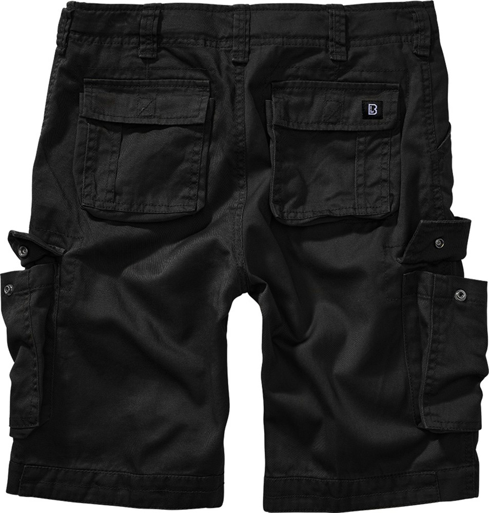 BranditKinderHoseKidsUrbanLegendShortsBlack-122128