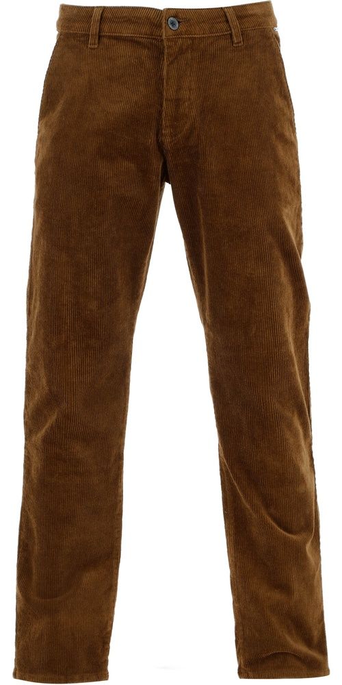ReellChinohoseRegularFlexChino1110-007-01-001BrownCord-W28-L30