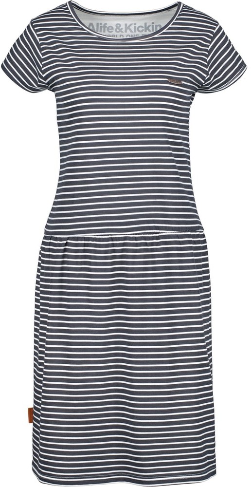 AlifeKickinDamenSommerkleidShannaAKDressMarine-L