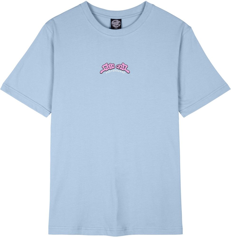SantaCruzDamenDamenShirtWinkowski8BallerSurfT-ShirtSCW-T1855FreshBlue-6