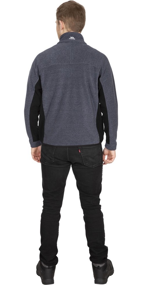 TrespassFleecejackeFleecepulloverJynx-MaleFleeceAt300NavyStripe-L