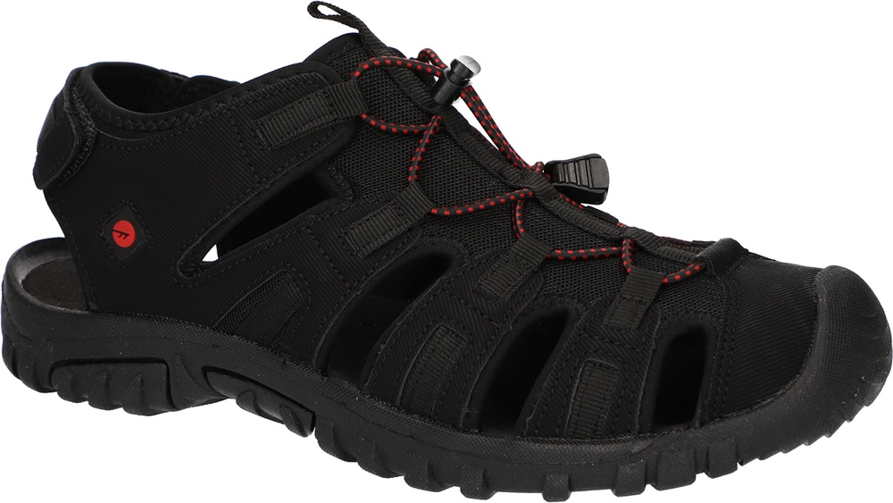 Hi-TecSandalenCoveSportO010170BlackRed-39
