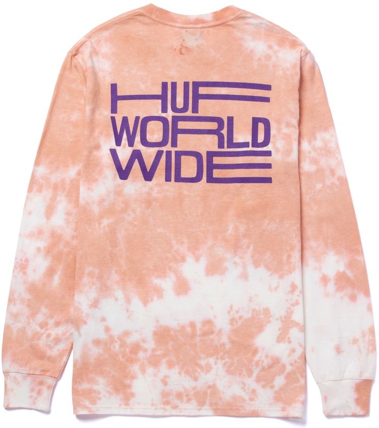 HUFDisorderLongsleeveTS01488