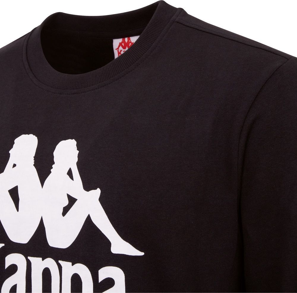 KappaRetroSweatshirtfrHerren703797