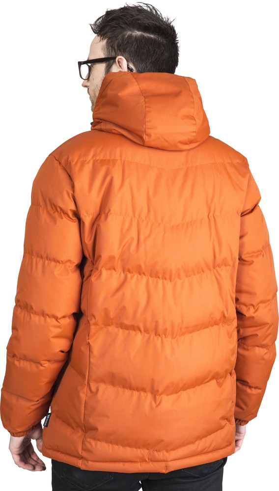 TrespassJackeBlustery-MalePaddedJacketBurntOrange-L