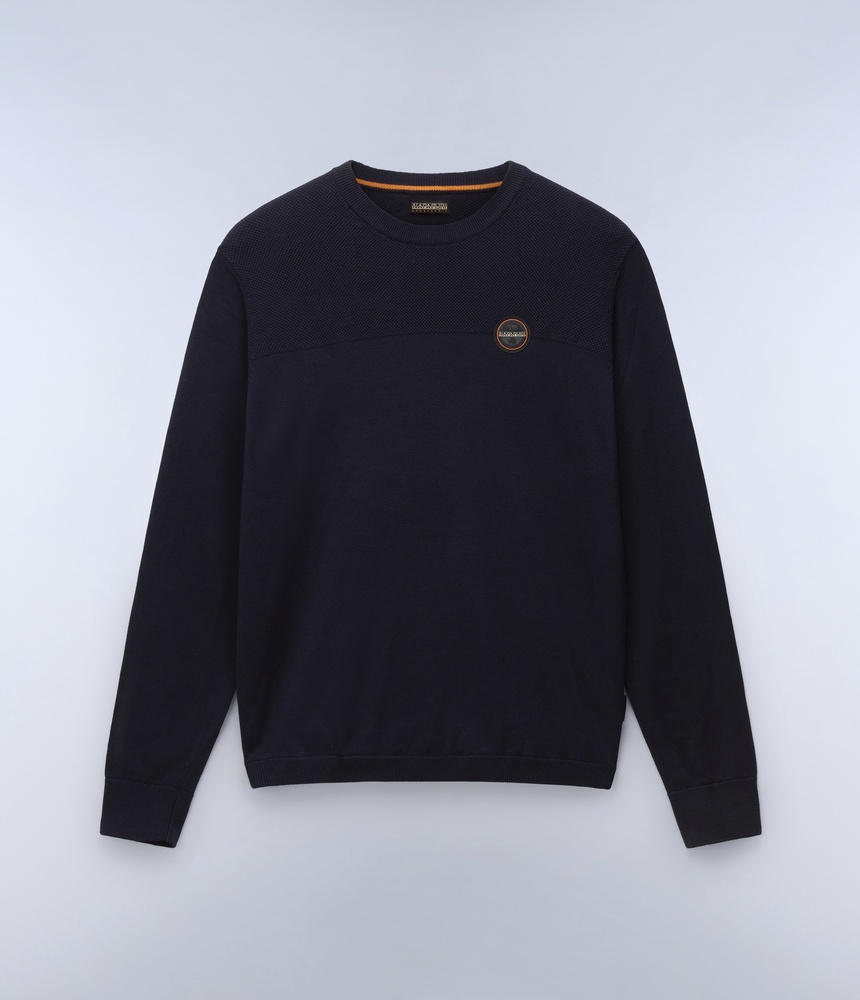 NapapijriSweatshirtDerriCNP0A4HMCBlueMarine-XS