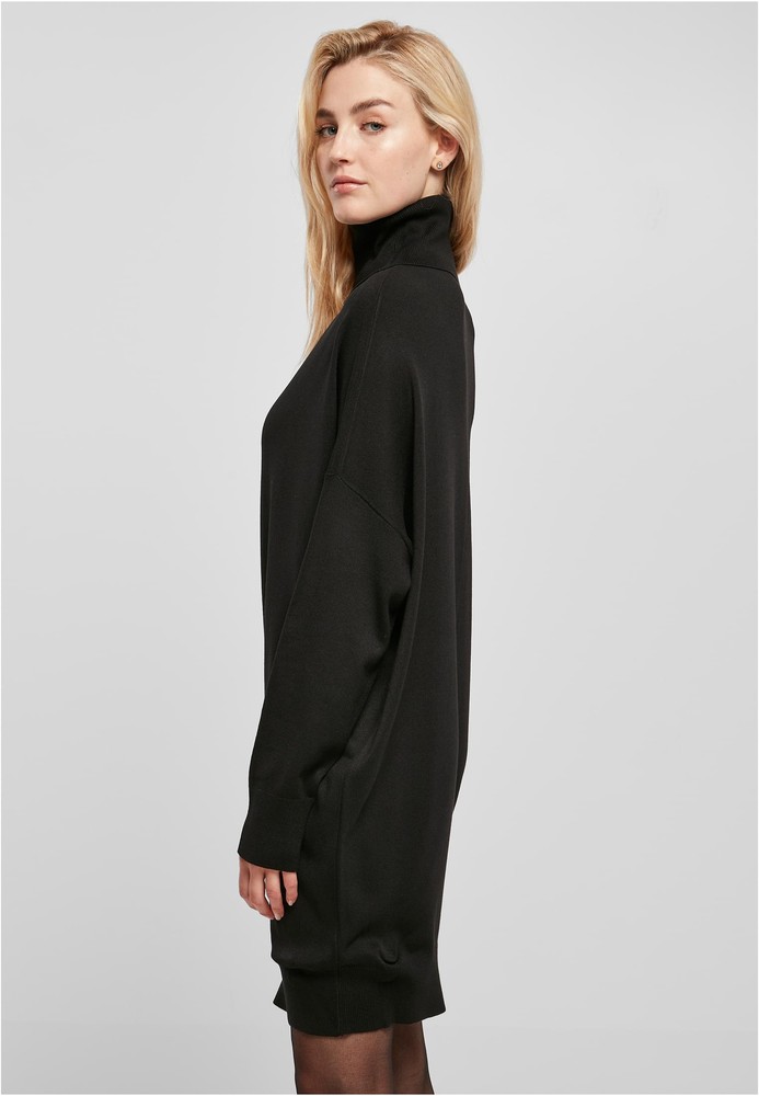 UrbanClassicsDamenLadiesOneShoulderKnitDress