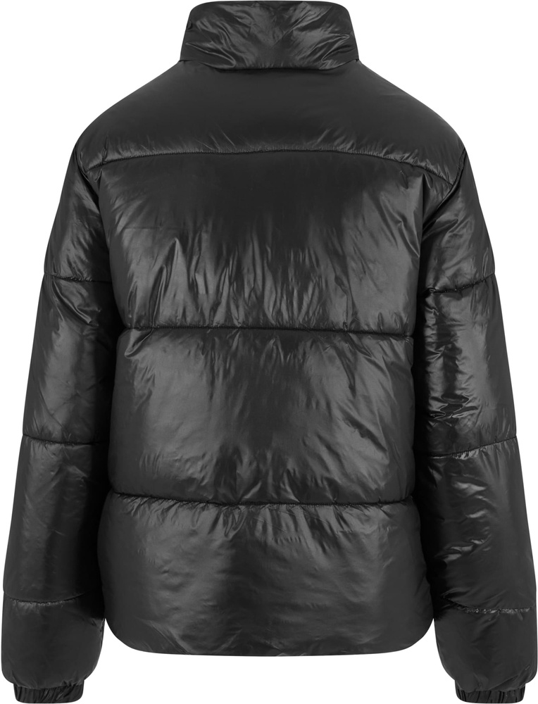 UrbanClassicsDamenSteppjackeLadiesRecycledShortShinyPufferJacketTB7003