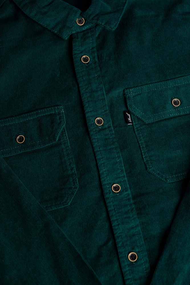 ReellHemdShirtDualShirt1302-049-01-006ForestGreen-S