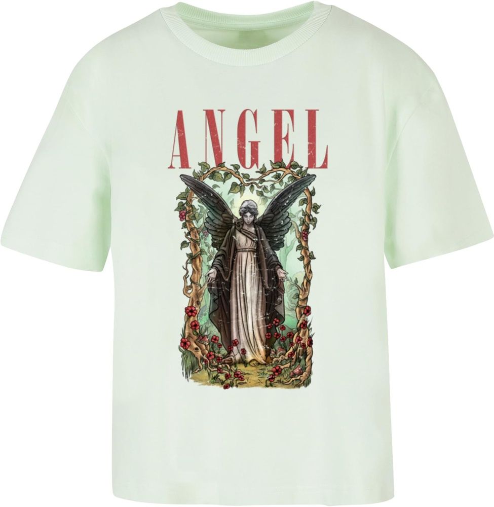 MisterTeeDamenAngelTeeMST002Lightmint-3XL