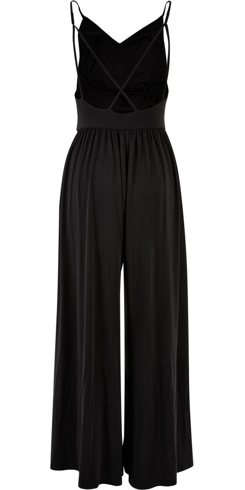 UrbanClassicsDamenLadiesModalSpaghettiJumpsuitBlack-3XL