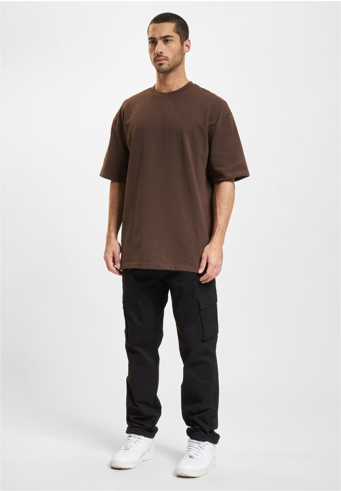 DEFBallinT-ShirtDFTS232ChoclateBrown-L