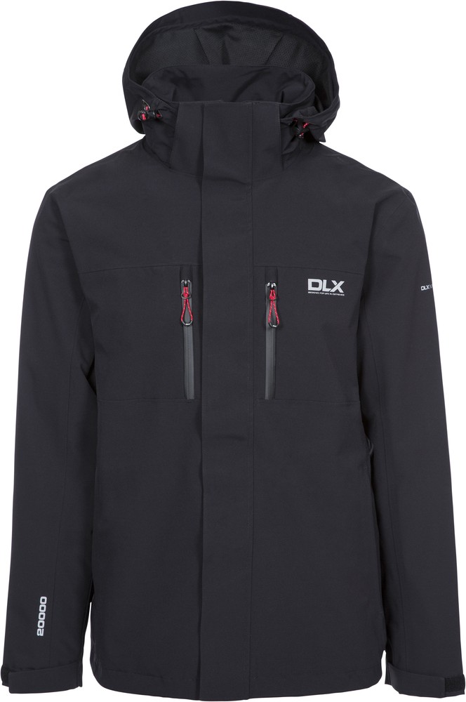 DLXRegenjackeOswalt-MaleDlxJacketBlack-4XL