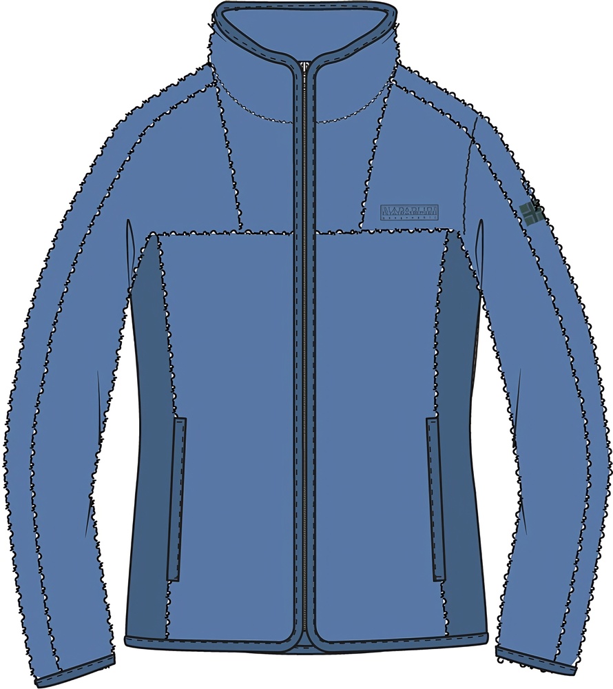 NapapijriDamenFleecehoodieYupik201NP0A4I55