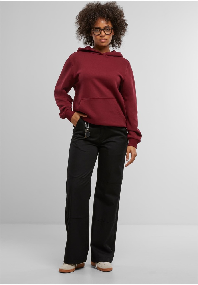 UrbanClassicsDamenLadiesOrganicLooseBrushedFleeceHoodyTB7435