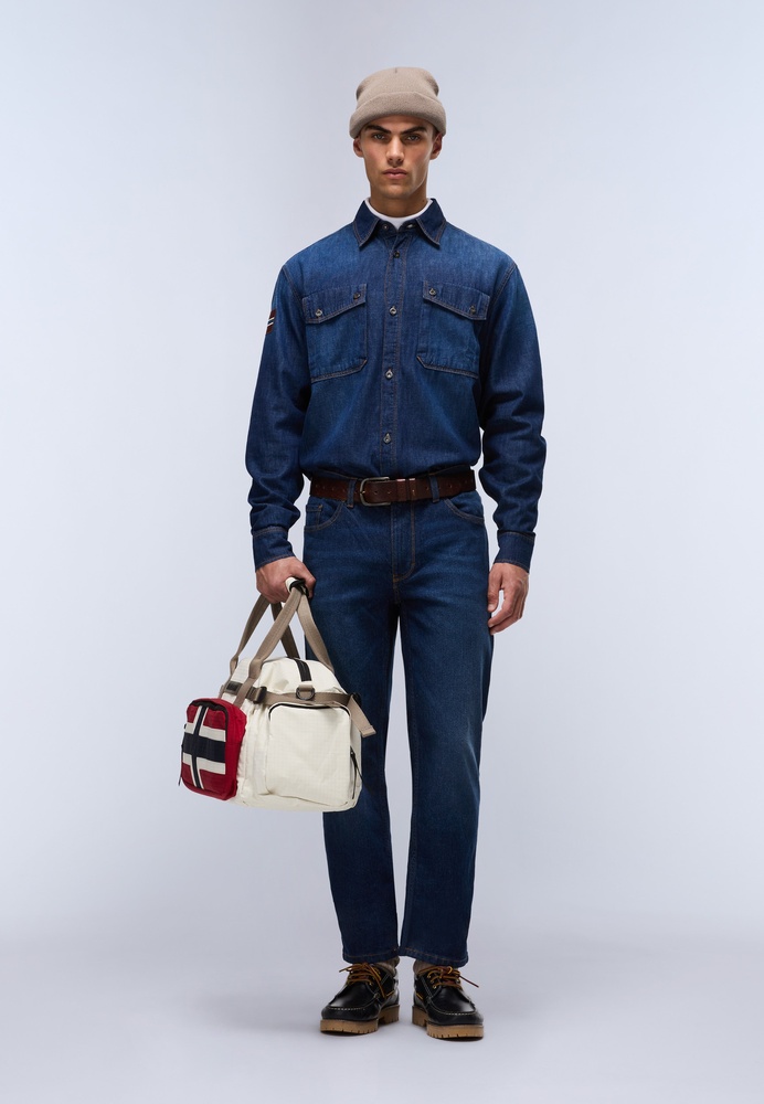 NapapijriJeanshoseL-KieneRegular1NP0A4G5RDenimD1D-W29