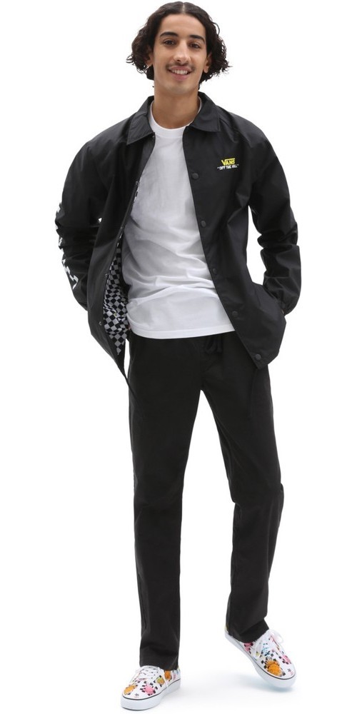 VansHerrenHoseRangeRelaxedElasticPantBlack