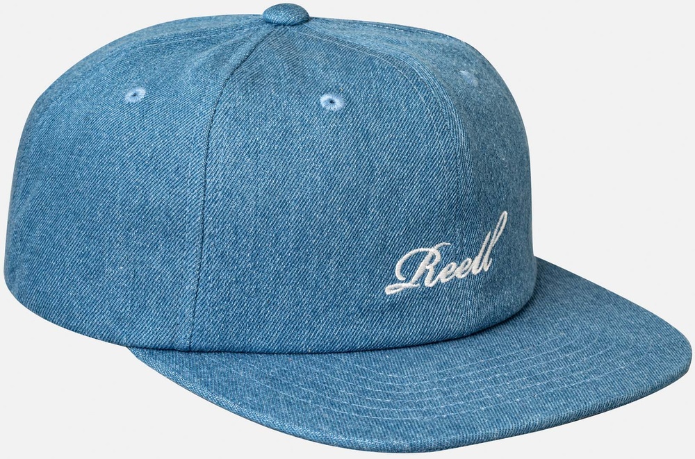 ReellCapLowPitchCap1402-049-05-077WashedDenim