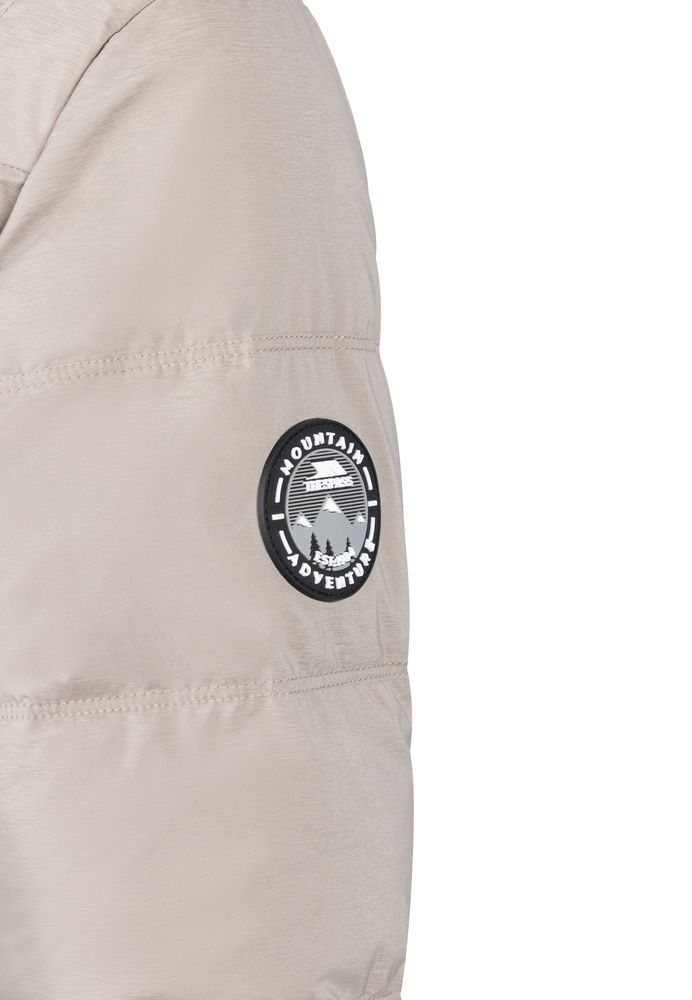 TrespassDamenWinterjackeRollinsCasualJacketSand-XS