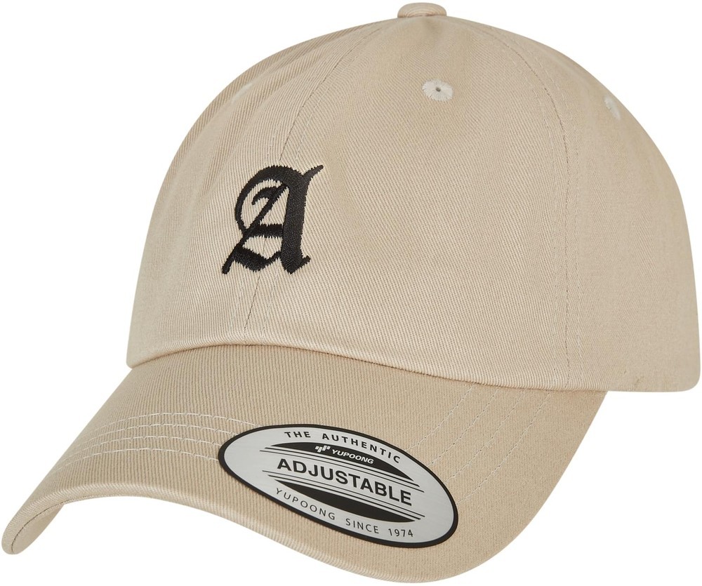 MisterTeeLetterStoneLowProfileCapA