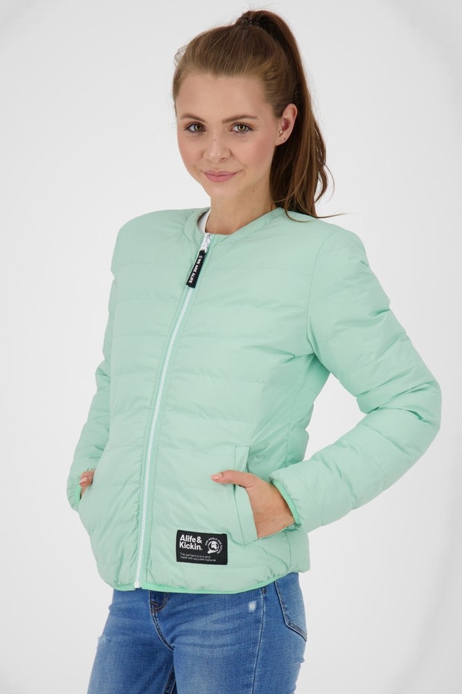AlifeKickinDamenSteppJackeNovaAKJacketAqua-XXL